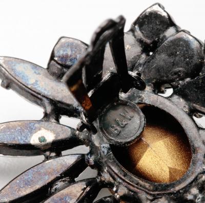  Butler Wilson Buttler Wilson Rhinestone Firework Earrings