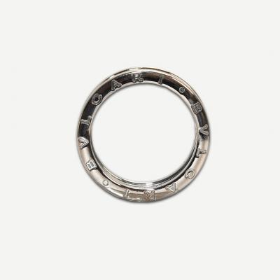  Bvlgari Bulgari 18K White Gold Bulgari B Zero1 Mens Ring 11 9g