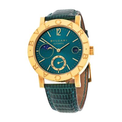 BVLGARI Jumbo Men's Watch Automatic 18K Yellow Gold