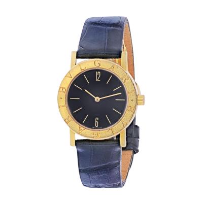  Bvlgari Bulgari BVLGARI 18K YELLOW GOLD DIAGONO LADIES BB 30 GL WATCH