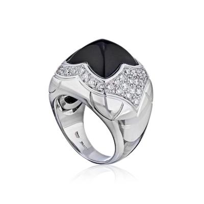 bvlgari black diamond ring