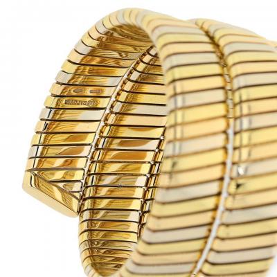  Bvlgari Bulgari BVLGARI SERPENTI VINTAGE DIAMOND DIAL WATCH