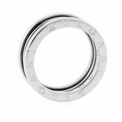  Bvlgari Bulgari Bulgari B Zero Ring 18kt White Gold 7mm