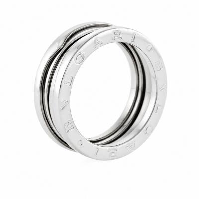  Bvlgari Bulgari Bulgari B Zero Ring 18kt White Gold 7mm
