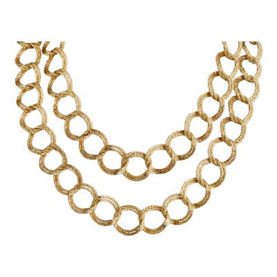  Bvlgari Bulgari Bulgari Long Chain Necklace