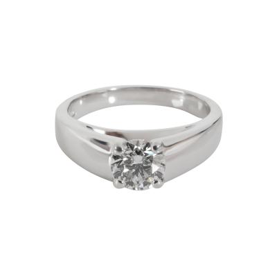  Bvlgari Bulgari Bulgari Marry Me Diamond Engagement Ring in Platinum E VVS2 0 72 CTW