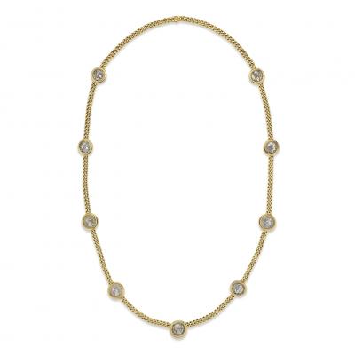  Bvlgari Bulgari Bulgari Monete Ancient Coin Necklace
