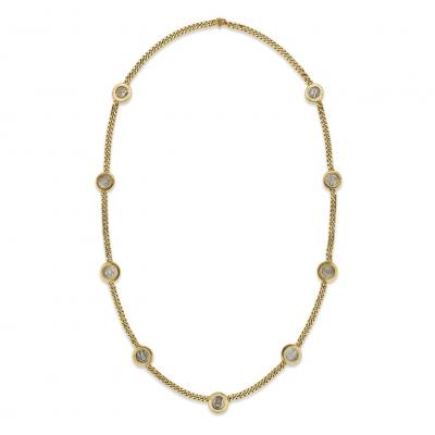  Bvlgari Bulgari Bulgari Monete Ancient Coin Necklace
