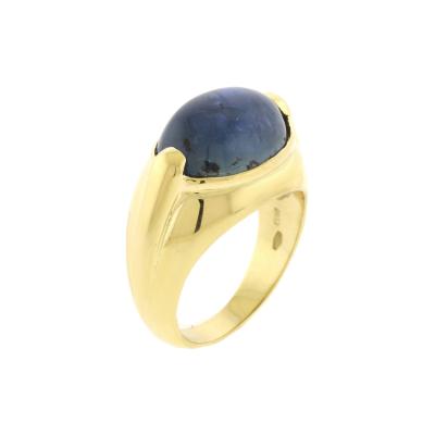  Bvlgari Bulgari Bulgari Sapphire Cabochon Ring 18kt