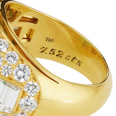  Bvlgari Bulgari Bulgari Trombino Colombian Emerald Ring