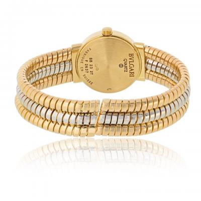  Bvlgari Bulgari Bvlgari 18K Two Tone BB 232T Tubogas Watch