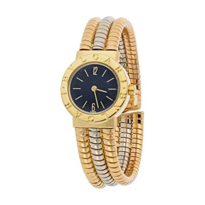  Bvlgari Bulgari Bvlgari 18K Two Tone BB 232T Tubogas Watch