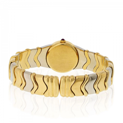  Bvlgari Bulgari Bvlgari 18K Two Tone Parentisi Diamond Ruby Watch