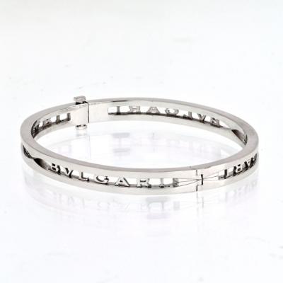  Bvlgari Bulgari Bvlgari 18K White Gold B Zero 1 Size Small Bracelet