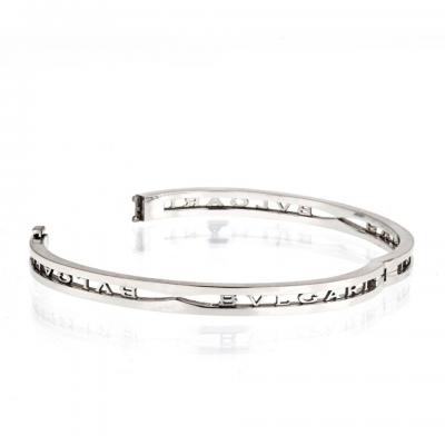  Bvlgari Bulgari Bvlgari 18K White Gold B Zero 1 Size Small Bracelet