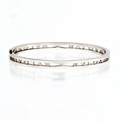  Bvlgari Bulgari Bvlgari 18K White Gold B Zero 1 Size Small Bracelet