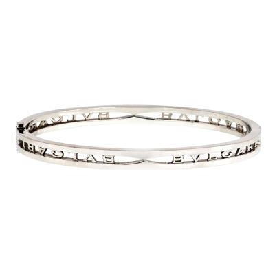  Bvlgari Bulgari Bvlgari 18K White Gold B Zero 1 Size Small Bracelet