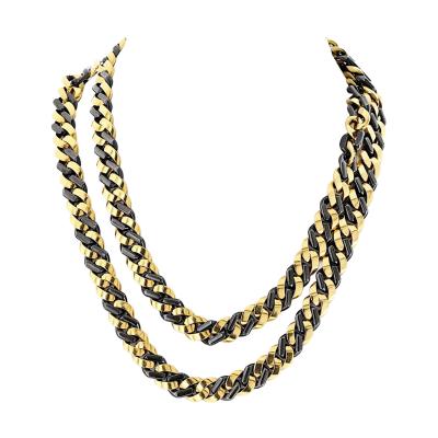  Bvlgari Bulgari Bvlgari 18K Yellow Gold 34 Inches Curb Link Necklace