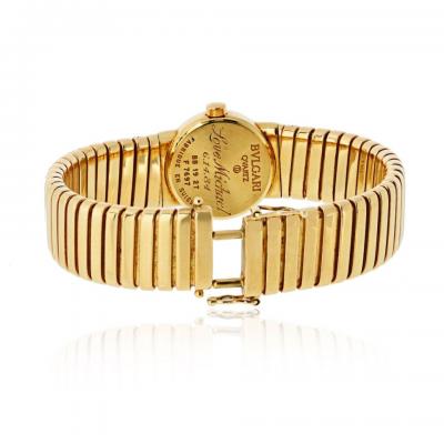  Bvlgari Bulgari Bvlgari 18K Yellow Gold BB 19 2T Quartz Watch
