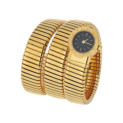  Bvlgari Bulgari Bvlgari 18K Yellow Gold BB19 Tubogas Watch