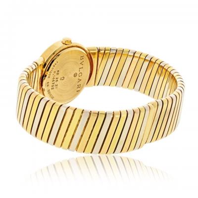  Bvlgari Bulgari Bvlgari Circa 1990 18K Two Tone BB 26 2T 26mm Dial Quartz Watch