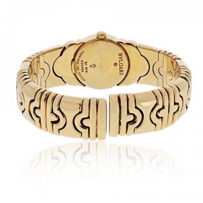  Bvlgari Bulgari Bvlgari Parentesi 18K Yellow Gold BJ 01 H54486 Watch