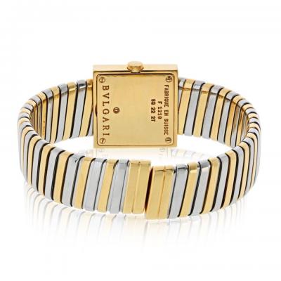  Bvlgari Bulgari Bvlgari Quadrato 22mm Square Dial F1218 SQ 22 2T Watch