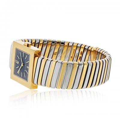  Bvlgari Bulgari Bvlgari Quadrato 22mm Square Dial F1218 SQ 22 2T Watch