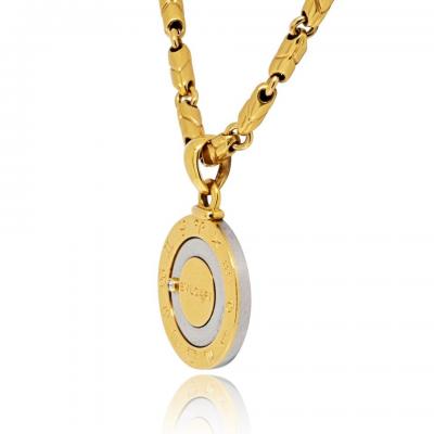  Bvlgari Bulgari Bvlgari Zodiac Kingdom Coin Style Horoscope Pendant