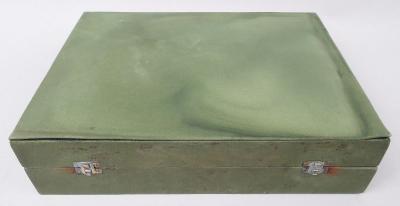  Bvlgari Bulgari Set of 12 Bulgari Sterling Silver Jefferson Cups in Case