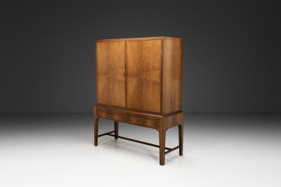  C B Hansens Etabl Co Cabinet by Flemming Olsen for C B Hansens Establishment Denmark 1940s