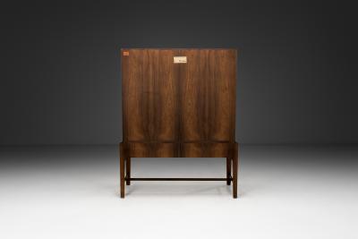 C B Hansens Etabl Co Cabinet by Flemming Olsen for C B Hansens Establishment Denmark 1940s