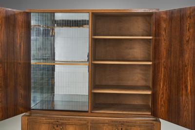  C B Hansens Etabl Co Cabinet by Flemming Olsen for C B Hansens Establishment Denmark 1940s