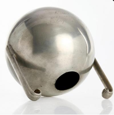  C G Hallberg A pewter vase by C G Hallberg Stockholm 1929