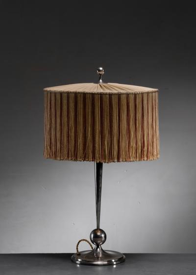  C G Hallberg Elis Bergh table lamp for C G Hallberg