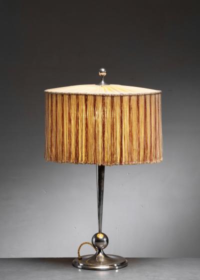  C G Hallberg Elis Bergh table lamp for C G Hallberg