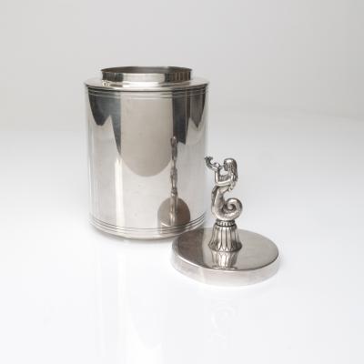  C G Hallberg JAR WITH MERMAID C G HALLBERG SCANDINAVIAN MODERN