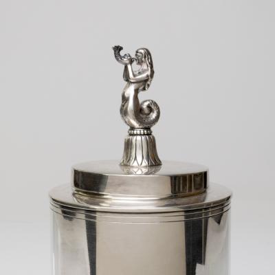  C G Hallberg JAR WITH MERMAID C G HALLBERG SCANDINAVIAN MODERN