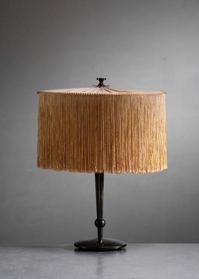  C G Hallberg Swedish Grace table lamp