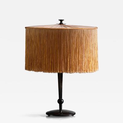 C G Hallberg Swedish Grace table lamp