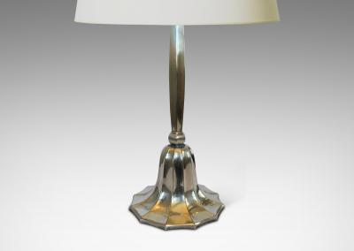  C G Hallberg Table Lamp by the Carl Gustave Hallberg Workshop