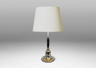  C G Hallberg Table Lamp by the Carl Gustave Hallberg Workshop