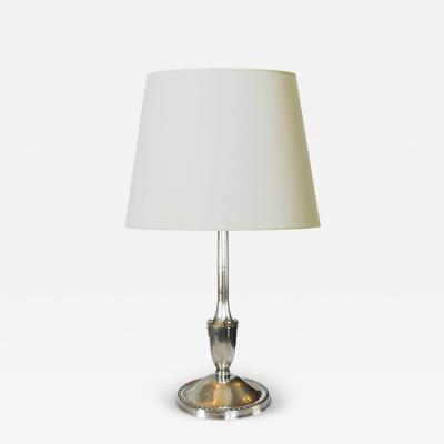  C G Hallberg Table lamp by the Carl Gustave Hallberg Workshop
