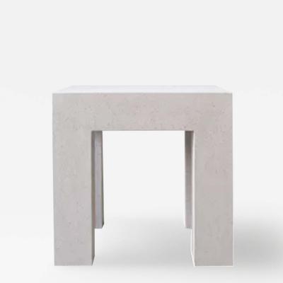  C J Peters Cork Side Table