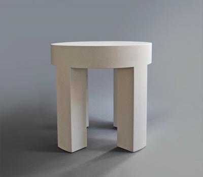  C J Peters Cork Side Table