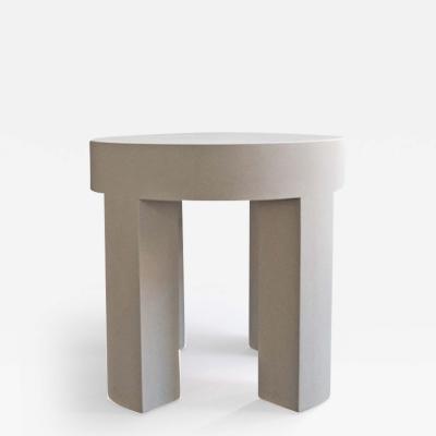  C J Peters Cork Side Table