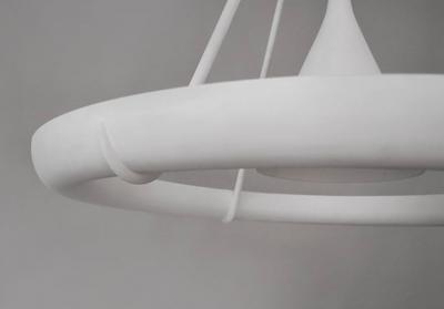  C J Peters Plaster Chandelier