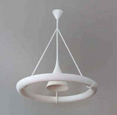  C J Peters Plaster Chandelier