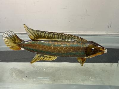  C R C Murano MID CENTURY BEAUTIFULLY COLORED HAND BLOWN MURANO FISH