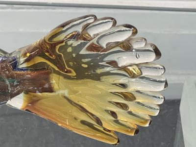  C R C Murano MID CENTURY BEAUTIFULLY COLORED HAND BLOWN MURANO FISH